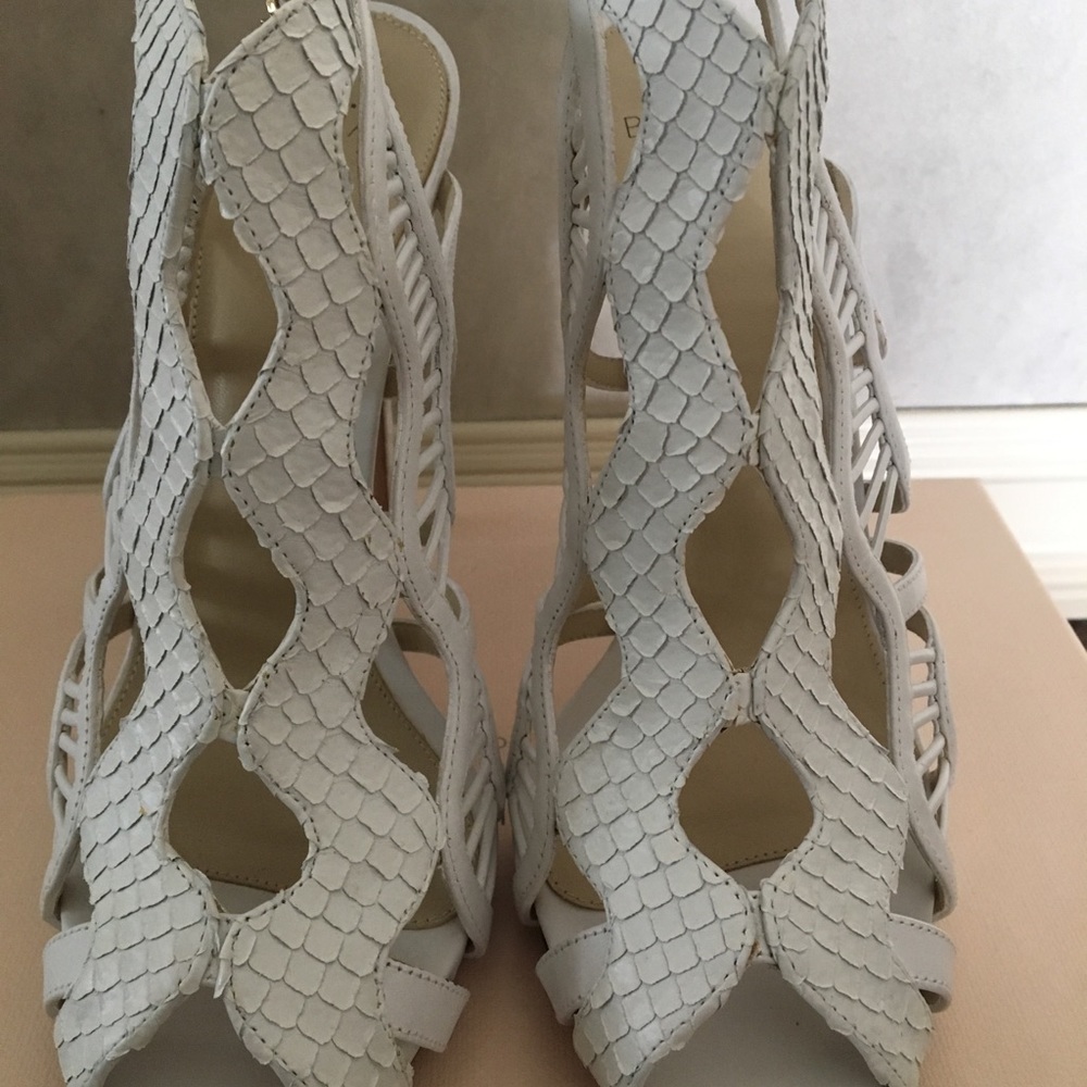 Alexandre Birman Python Sandal - image 7